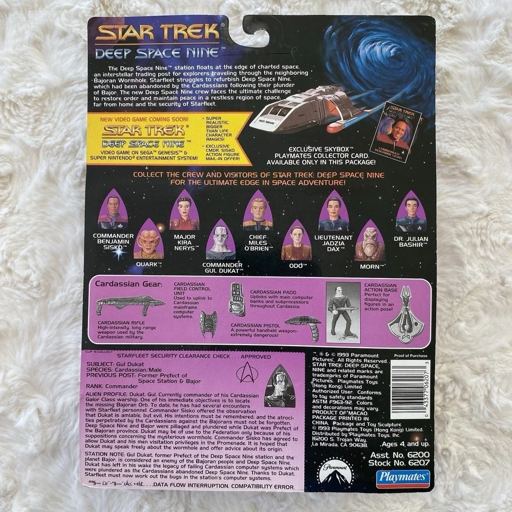 Playmates Toys star trek